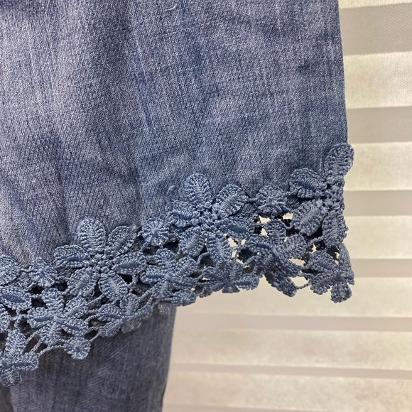 VONDALADY Peasant Style Blouse NWT - Picture 4 of 8